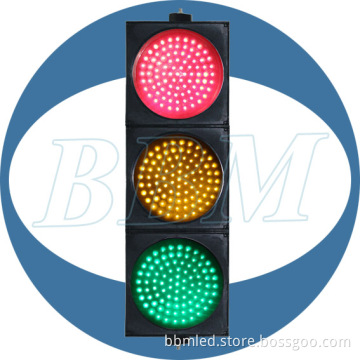 200mm CE Waterproof Red Green Yellow Traffic Lights on Sale